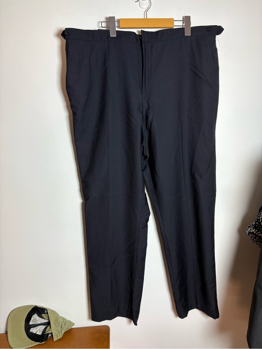 Banana Republic Men's Black Dress Slacks